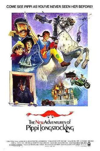The New Adventures of Pippi Longstocking (1988) Wall Poster picture 807048