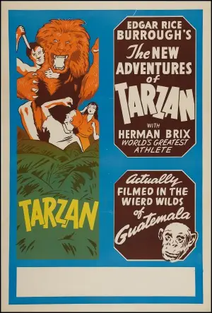 The New Adventures of Tarzan (1935) White T-Shirt - idPoster.com