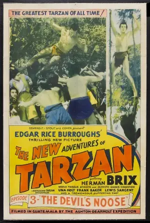 The New Adventures of Tarzan (1935) Men's Colored Hoodie - idPoster.com
