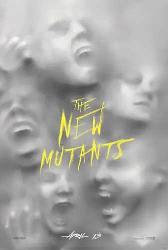 The New Mutants (2018) Men's Colored  Long Sleeve T-Shirt - idPoster.com