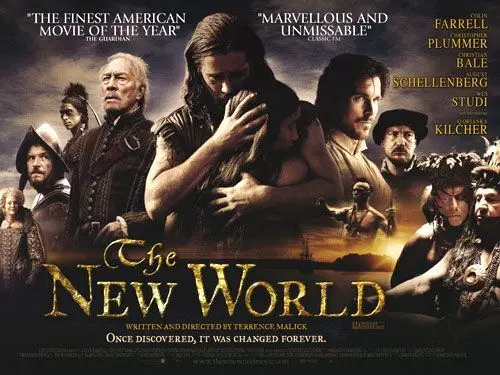 The New World (2005) White Tank-Top - idPoster.com