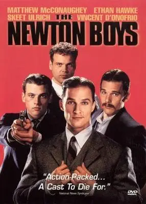 The Newton Boys (1998) Men's Colored  Long Sleeve T-Shirt - idPoster.com