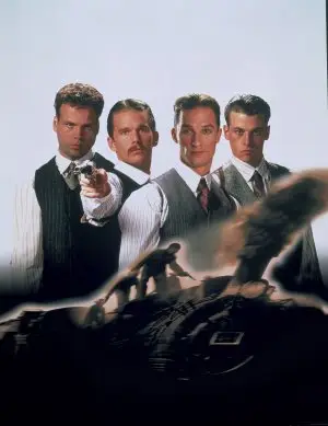 The Newton Boys (1998) White T-Shirt - idPoster.com
