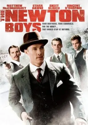 The Newton Boys (1998) Men's Colored Hoodie - idPoster.com