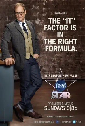 The Next Food Network Star (2005) Men's Colored  Long Sleeve T-Shirt - idPoster.com