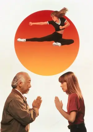 The Next Karate Kid (1994) White T-Shirt - idPoster.com