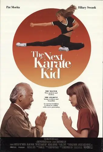 The Next Karate Kid (1994) Women's Colored Hoodie - idPoster.com