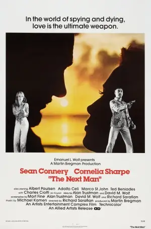 The Next Man (1976) Women's Colored  Long Sleeve T-Shirt - idPoster.com