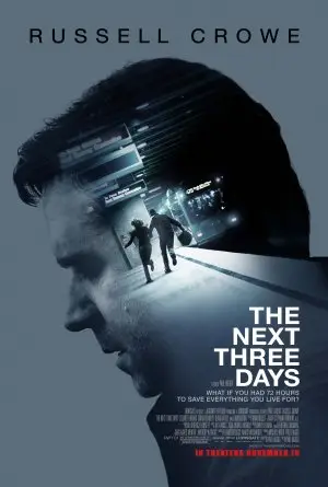 The Next Three Days (2010) White T-Shirt - idPoster.com
