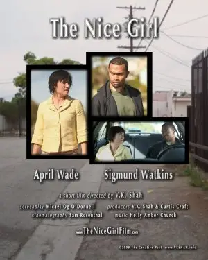 The Nice Girl (2009) Drawstring Backpack - idPoster.com