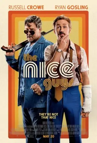 The Nice Guys 2016 Tote Bag - idPoster.com