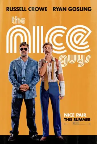The Nice Guys 2016 Computer MousePad picture 600499