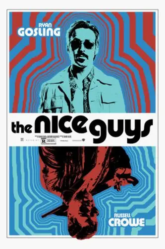The Nice Guys 2016 Men's Colored Hoodie - idPoster.com