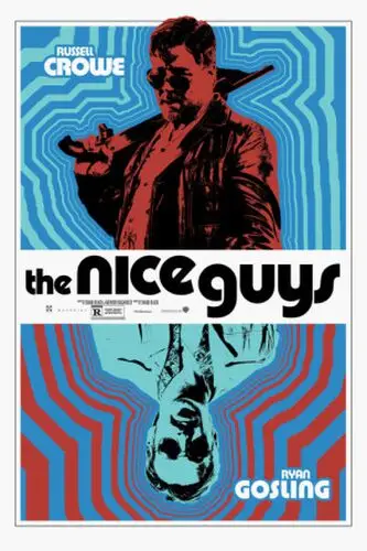 The Nice Guys 2016 Protected Face mask - idPoster.com