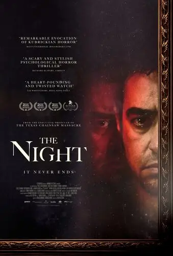 The Night (2021) Tote Bag - idPoster.com