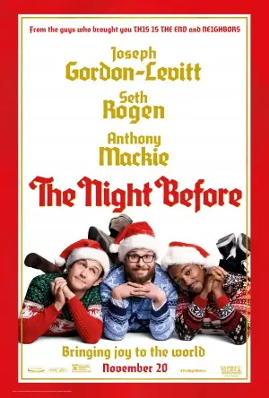 The Night Before (2015) Fridge Magnet picture 430683