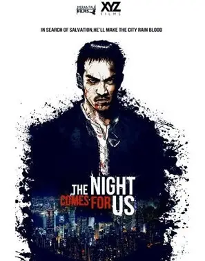 The Night Comes for Us (2018) White T-Shirt - idPoster.com