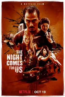 The Night Comes for Us (2018) Tote Bag - idPoster.com