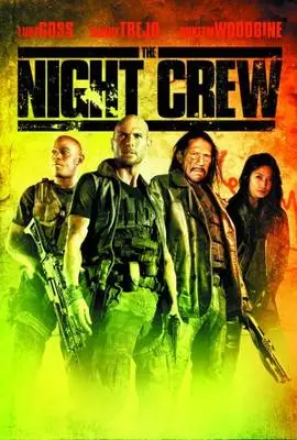 The Night Crew (2015) White T-Shirt - idPoster.com
