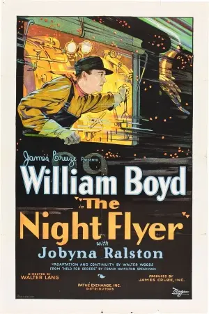 The Night Flyer (1928) Women's Colored  Long Sleeve T-Shirt - idPoster.com