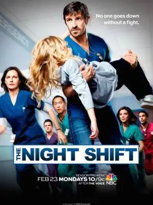 The Night Shift (2014) White T-Shirt - idPoster.com