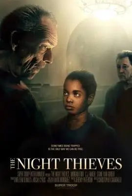 The Night Thieves (2011) White T-Shirt - idPoster.com
