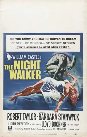 The Night Walker (1964) White T-Shirt - idPoster.com