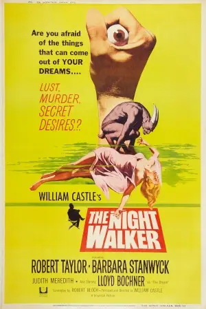 The Night Walker (1964) Men's Colored T-Shirt - idPoster.com