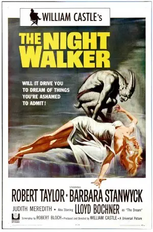 The Night Walker (1964) Men's Colored T-Shirt - idPoster.com