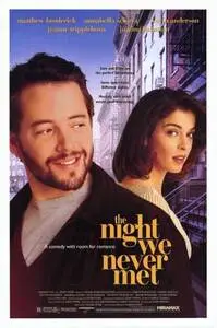 The Night We Never Met (1993) posters and prints