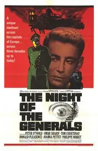 The Night of the Generals (1967) posters and prints