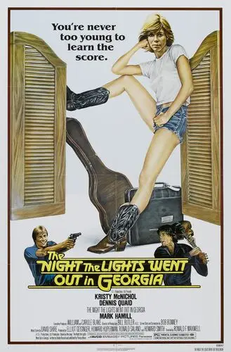 The Night the Lights Went Out in Georgia (1981) Protected Face mask - idPoster.com