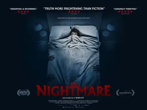 The Nightmare (2015) White Tank-Top - idPoster.com