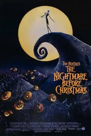 The Nightmare Before Christmas (1993) White T-Shirt - idPoster.com