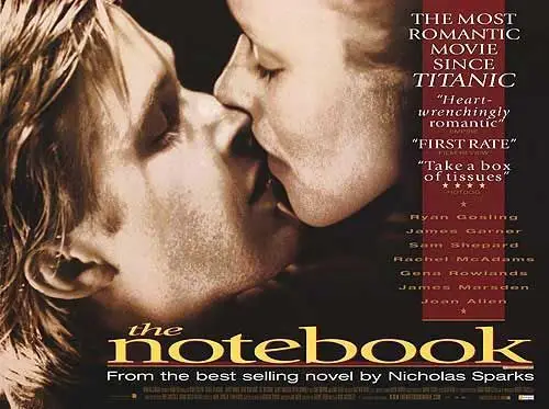 The Notebook (2004) White T-Shirt - idPoster.com