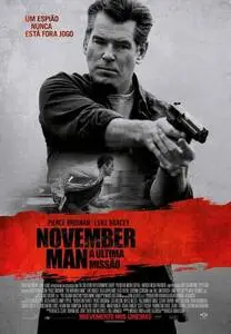 The November Man (2014) posters and prints
