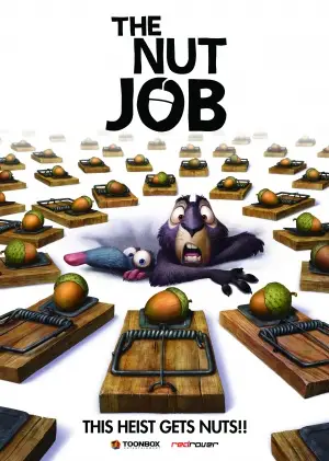 The Nut Job (2013) Tote Bag - idPoster.com