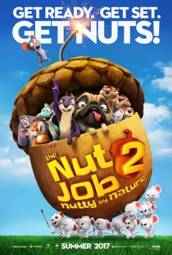 The Nut Job 2 2017 Protected Face mask - idPoster.com