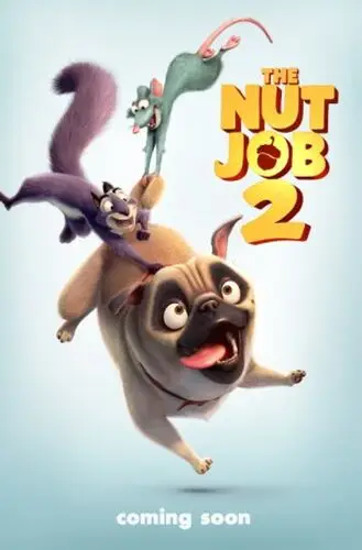 The Nut Job 2 2017 Men's Colored Hoodie - idPoster.com