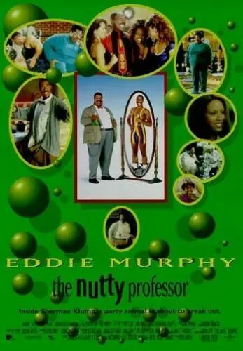 The Nutty Professor (1996) Men's Colored Hoodie - idPoster.com