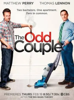 The Odd Couple (2015) Men's Colored T-Shirt - idPoster.com