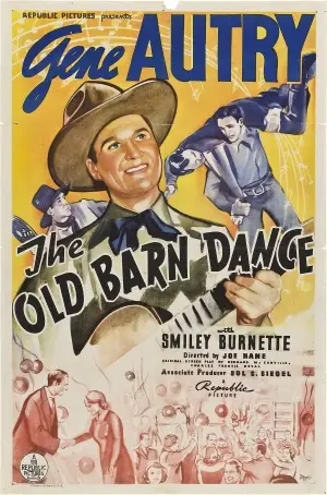 The Old Barn Dance (1938) Baseball Cap - idPoster.com