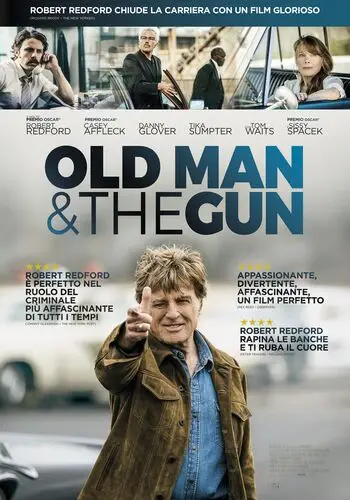 The Old Man and the Gun (2018) Fridge Magnet picture 803044