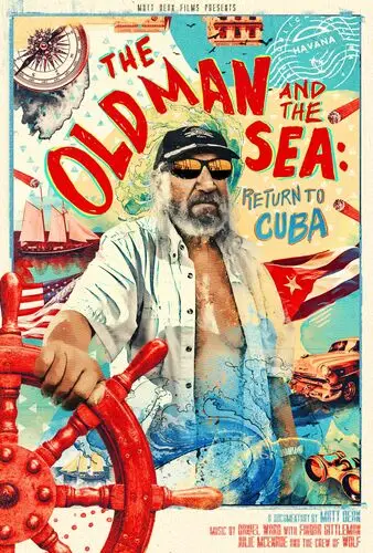 The Old Man and the Sea Return to Cuba (2018) Kitchen Apron - idPoster.com