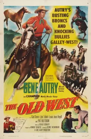 The Old West (1952) Wall Poster picture 412702