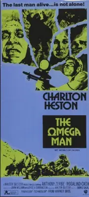 The Omega Man (1971) Men's Colored T-Shirt - idPoster.com