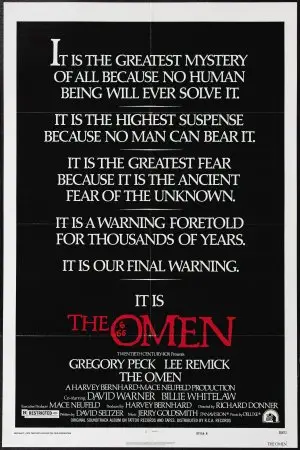 The Omen (1976) Women's Colored  Long Sleeve T-Shirt - idPoster.com
