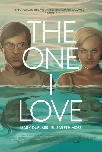 The One I Love (2014) White T-Shirt - idPoster.com