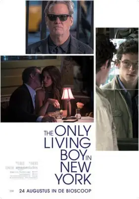The Only Living Boy in New York (2017) Men's Colored  Long Sleeve T-Shirt - idPoster.com