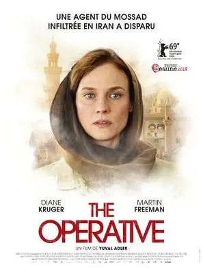 The Operative (2019) Men's Colored T-Shirt - idPoster.com